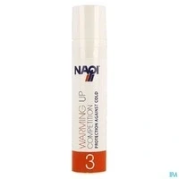 Afbeelding van Naqi Warming Up Competition 3 Lipo gel 100ml Nf