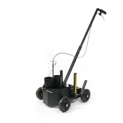 Afbeelding van durable 114101 markeerwagen DURALINE ® EasyTrack zwart 1e 1 stuk(s)