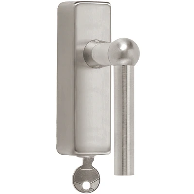 Afbeelding van Formani Draaikiepgarnituur TIMELESS 1910L DKLOCK O afsluitbaar mat nikkel