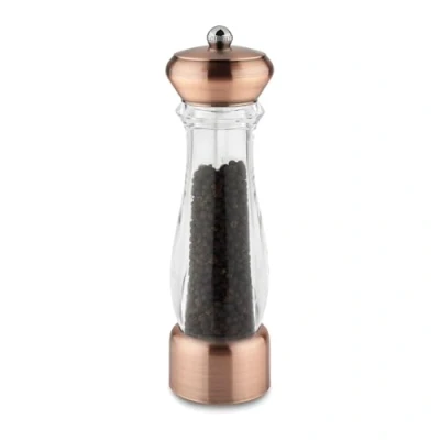 Afbeelding van Grunwerg PM 821BR zout of pepermolen, keramiek, antiek brons (21 cm/8 &quot;) 21 cm