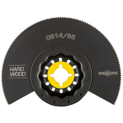 Afbeelding van Os 14/85 Starlock Segmentzaagblad Hout Ø85