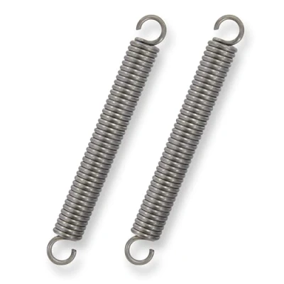 Afbeelding van GUNGY Trekveren met haak, roestvrij staal, trekveer, spanveer, 100 mm, buitendiameter 12 draaddiameter 2 maximale trekkracht kg, x stuks