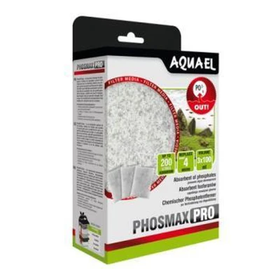 Afbeelding van Aquael PhosMax Pro Aquarium Filter Medium tegen Fosfaat 3 x 100ml