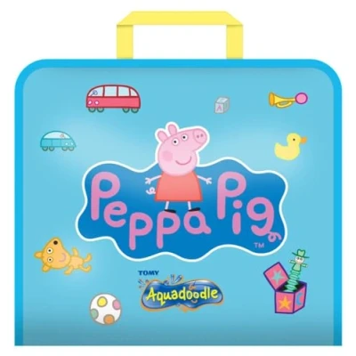 Afbeelding van Aquadoodle Peppa Pig Doodle Bag