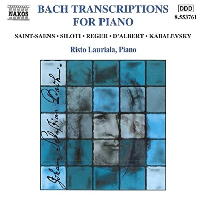 Afbeelding van Risto Lauriala Bach Transcriptions For Piano (CD)