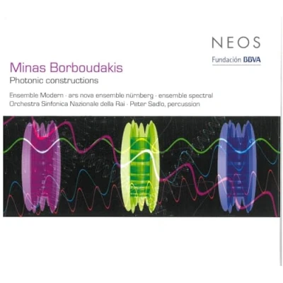 Afbeelding van Ensemble Modern . Ars Nova Photonic Constructions I (CD)