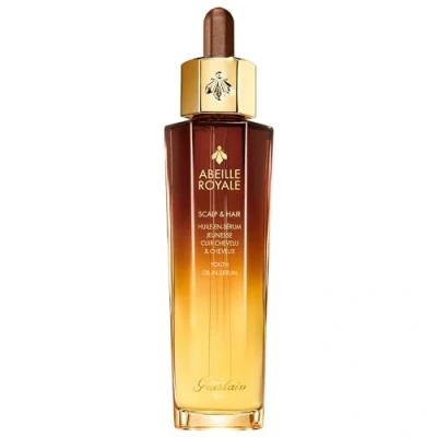 Afbeelding van Guerlain Abeille Royale Scalp &amp; Hair Youth Oil in serum 2 1 haar en hoofdhuid 50 ml
