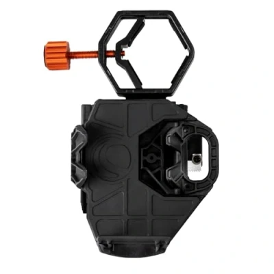 Afbeelding van Celestron 81036 NexGO 2 Axis Universele digiscoping en astrofotografische smartphone adapter Sluit uw camera aan op een optisch oculair om beelden video vast te leggen, Zwart