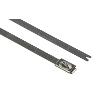 Afbeelding van HellermannTyton 111 93089 MBT8S 316 SS NA C1 Kabelbinder 201 mm 4.60 Zilver Met kogelsluiting 1 stuk(s)