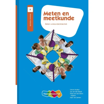 Afbeelding van 9789006955385 Reken en wiskundedidactiek Meten meetkunde