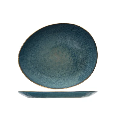 Afbeelding van Cosy &amp; Trendy Ontbijtborden / Dessertborden Aicha 19 x 16 cm 4 Stuks