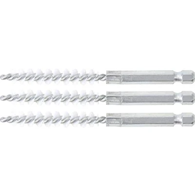 Afbeelding van BGS, Schuurmiddelen, Nylon borstel 9 mm Aandrijving zeskantkop 6,3 (1/4&quot;) 3 stuks.