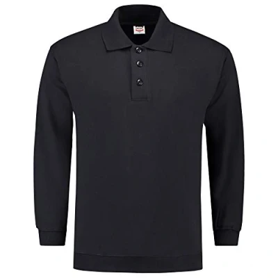 Afbeelding van Tricorp Polosweater PSB280 Navy mt.3XL