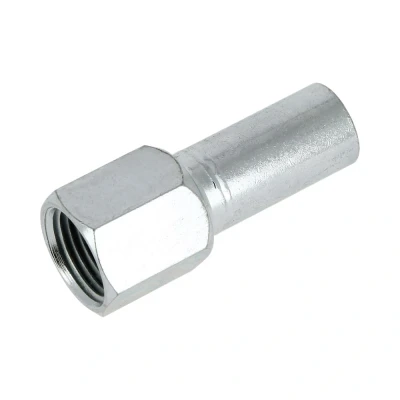 Afbeelding van Bonfix Perskoppeling Staal Insteekkoppeling Rp1/2&quot;xØ18mm