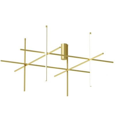 Afbeelding van Flos Coordinates C4 plafondlamp LED Champagne