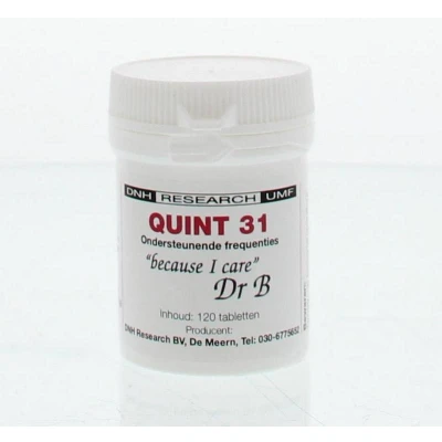 Afbeelding van DNH Quint 31 Tabletten