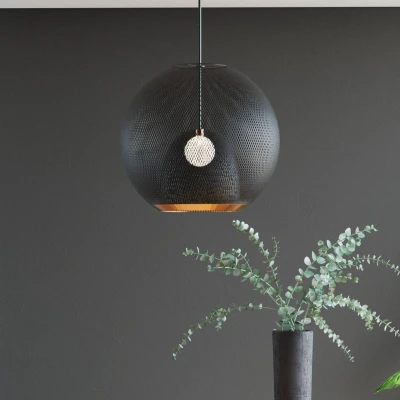 Afbeelding van Kare Grato hanglamp met dubbele kap