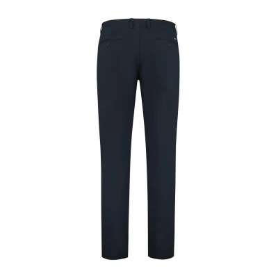 Afbeelding van GENTS Chino stretch structuur navy 98