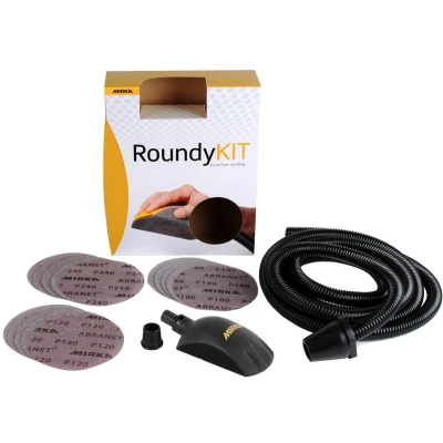 Afbeelding van MIRKA ABRANET 150mm ROUNDY STARTER KIT