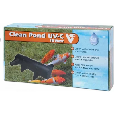 Afbeelding van Clean Pond Uv c 18 Watt Velda