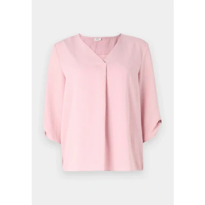 Afbeelding van JDY Divya 3/4 Blouse, Dames, Maat: 36, Bleached mauve