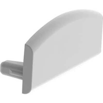 Afbeelding van ALUMINIUM AFSLUITDOP VOOR ALUMINIUMPROFIEL LEDSTRIP SLIMLINE BREE