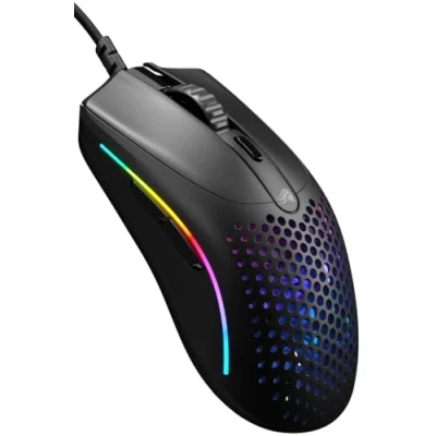 Afbeelding van Glorious Model O 2 Mini bedrade gaming muis superlicht met 49 g, 26K optische sensor, Motion Sync, 80M klikken, 6 knoppen, voor kleine handen, FPS, MMO, MOBA, Battle Royal Zwart
