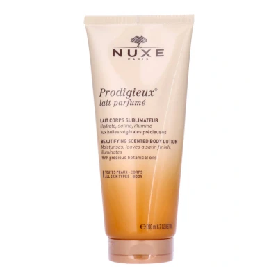 Afbeelding van NUXE Prodigieux Beautifying Scented Body Lotion Botanical Oils 200 ml