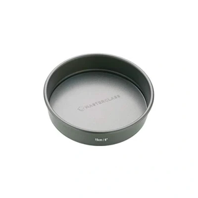 Afbeelding van Master Class anti aanbakvorm met losse bodem, staal, grijs, 15 x 3,5 cm