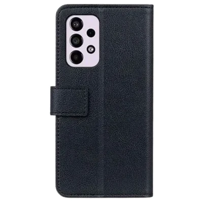 Afbeelding van Just in Case PU leer Book Zwart Samsung Galaxy A33 5G