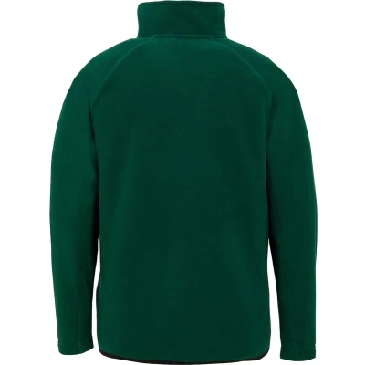 Afbeelding van Pullover/Cardigan Unisex XL Result 1/4 ritskraag Lange mouw Forest Green 100% Polyester