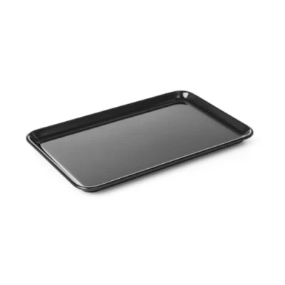 Afbeelding van Hendi Vitrineplateau 300x190x17 Mm Zwart Melamine Waca 1310 569108