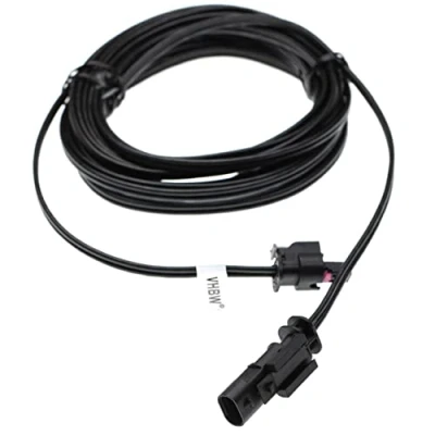 Afbeelding van vhbw Laagspanningskabel, transformatorkabel, compatibel met Husqvarna Automower, Gardena Robotic, Flymo robotmaaier, 5 m