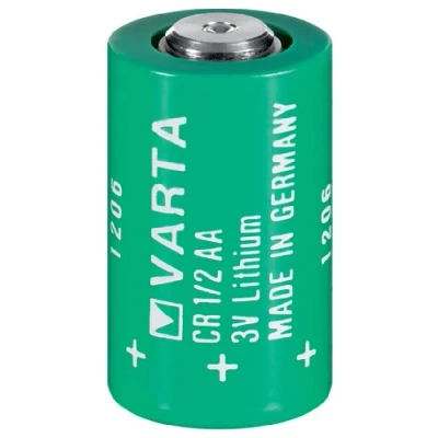 Afbeelding van Varta CR 1/2 AA lithium batterij groen (3,0V)