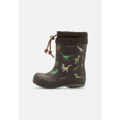 Afbeelding van Bisgaard Thermo Boot Unisex Regenlaarzen voor kinderen, Maat: 38, Brown Natuurrubber