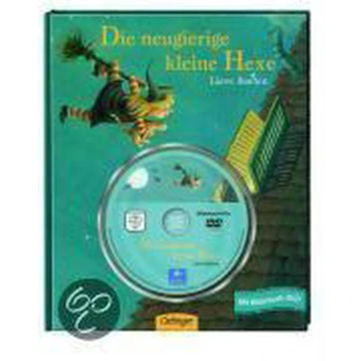 Afbeelding van Die neugierige kleine Hexe. Bilderbuch mit DVD