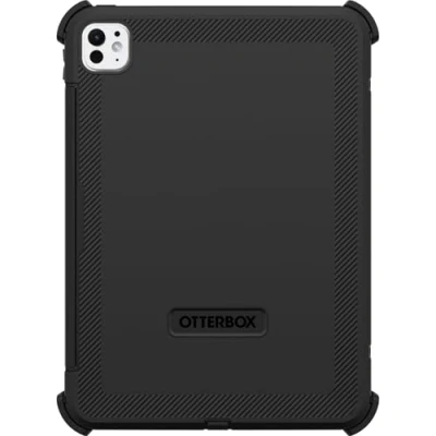 Afbeelding van OtterBox Defender Case voor iPad Pro 11&quot; (2024), schokbestendig, ultra robuuste met ingebouwde schermbeschermer, 2x getest volgens militaire standaard, Zwart, Zonder Verpakking