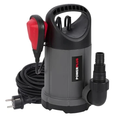 Afbeelding van Powerplus POWEW67902 Dompelpomp/Waterpomp 250W 5000 l/h Voor schoon water Incl. vlotter