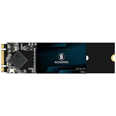 Afbeelding van SHARKSPEED SSD 4TB M.2 2280 SATA III Internal Solid State Drive, Harde Schijf voor Snelle Gegevensoverdracht