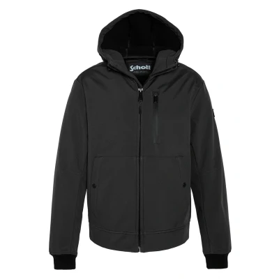 Afbeelding van Schott Urban DÉPERLANT Outdoorjas, Heren, Maat: Small, Noir