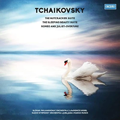 Afbeelding van Slovak Philarmonic Orchestra &amp; Radio Symphony Orchesta Ljubljana Tchaikovsky: Nutcracker Suite (LP)