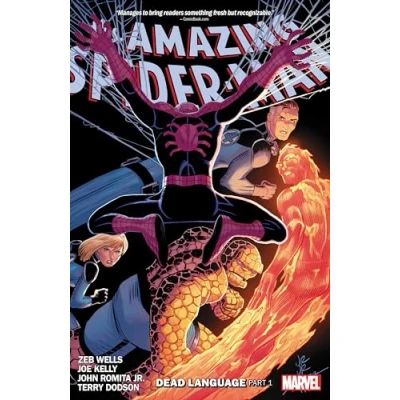 Afbeelding van AMAZING SPIDERMAN BY ZEB WELLS 05 DEAD LANGUAGE PART