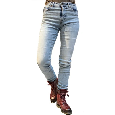 Afbeelding van John Doe Betty High XTM Jeans voor dames, blauw, afmeting 34 vrouw