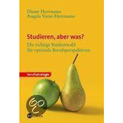 Afbeelding van Studieren, aber was?