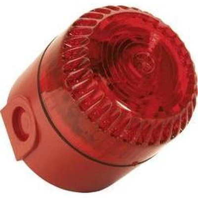 Afbeelding van ComPro Signaallamp Solex 10Cd SO/R/DR/10C Rood Flitslicht 12 V/DC, 24 48 V/DC