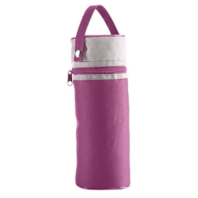 Afbeelding van THERMOBABY Universele geïsoleerde flessenhouder Roze