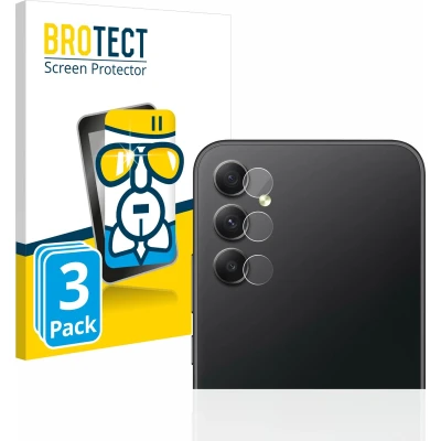 Afbeelding van BROTECT Glas Screen Protector voor Samsung Galaxy A34 5G (ALLEEN Camera Lens) (3 Stuks) Schermbeschermer [9H Hardheid, Beschermglas Folie niet Glas]