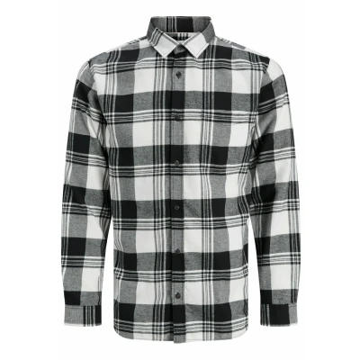 Afbeelding van Jack &amp; Jones Overhemd, Heren, Maat: Large, Cloud dancer