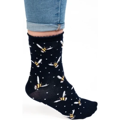 Afbeelding van Wrendale Sokken Bij &#039;Busy Bee&#039; Bee Socks