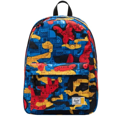 Afbeelding van Herschel Supply Co. LEGO Classic XL laptop rugzak abstract bricks